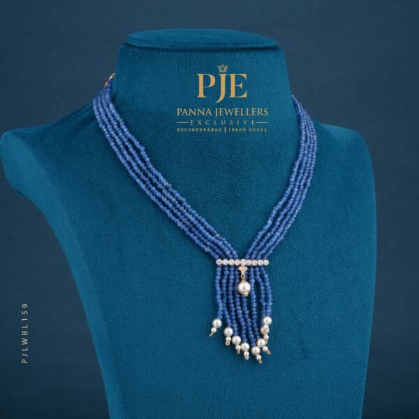 Beads Long Necklace | 0.68 Gram