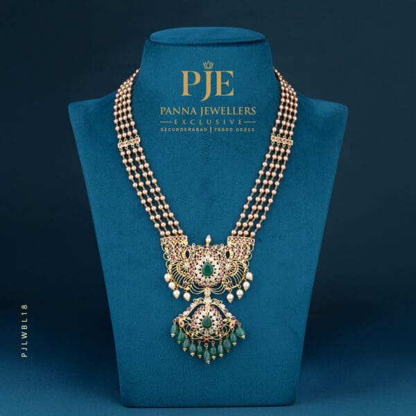 Beads Long Necklace | 24.47 Gram