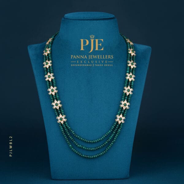 Beads Long Necklace 10.40 Gram