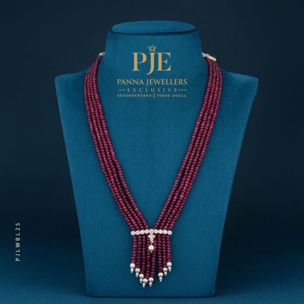 Beads Long Necklace 0.84 Gram