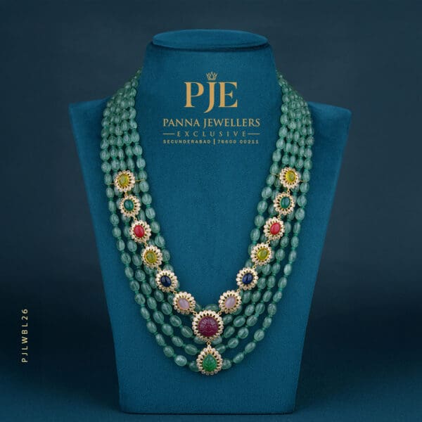 Beads Long Necklace 13.76 Gram