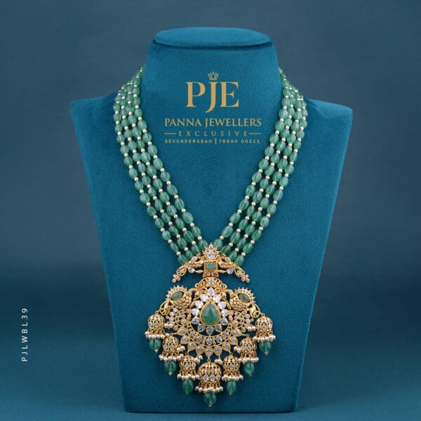 Beads Long Necklace 24.78 Gram