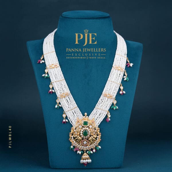 Beads Long Necklace 19.90 Gram