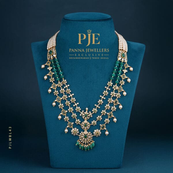 Beads Long Necklace 24.85 Gram