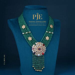 BEADS LONG NECKLACE | 19.28 Gram