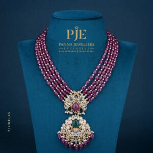 Beads Long Necklace | 13.54 Grams
