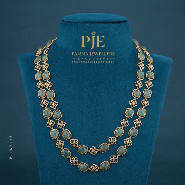 Beads Long Necklace 39.07 Gram