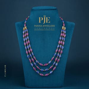 Beads Long Necklace | 18.35 Grams
