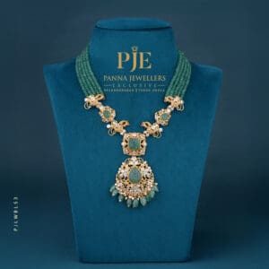 Beads Long Necklace | 22.24 Grams