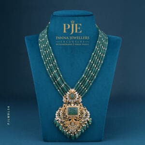 BEADS LONG NECKLACE | 19.24 grams