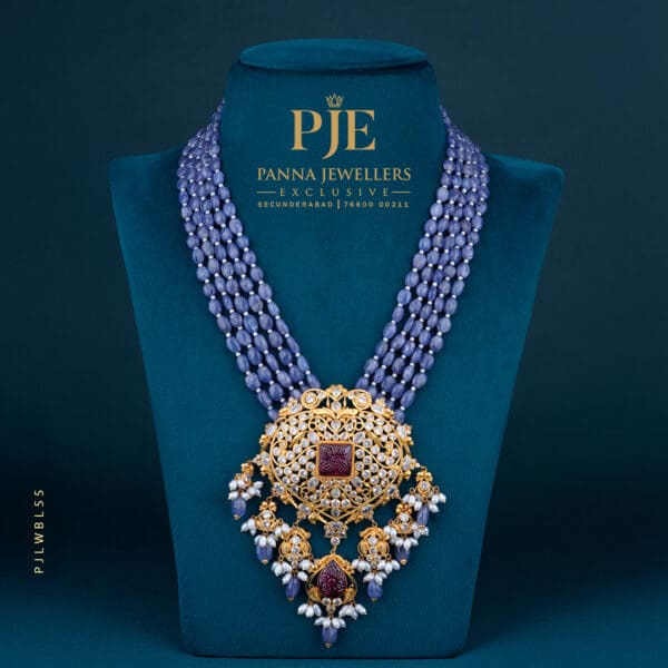 Beads Long Necklace 23.10 Gram