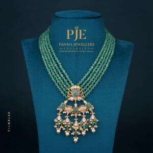 Beads Long Necklace | 16.56 Grams