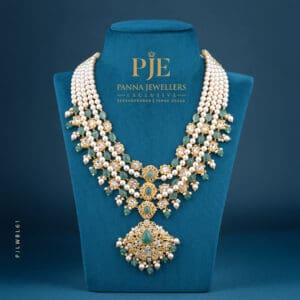 Beads Long Necklace | 33.23 Grams