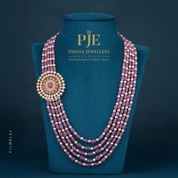Beads Long Necklace 7.32 Gram