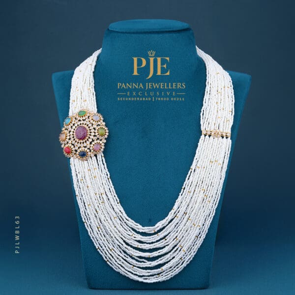 Beads Long Necklace 10.21 Gram