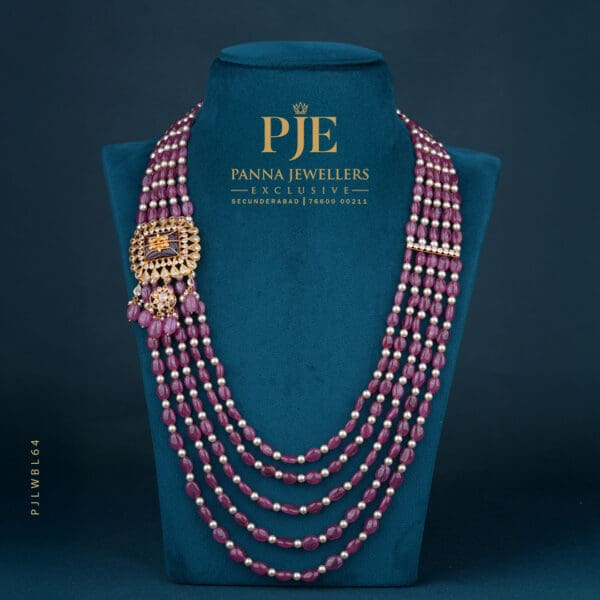 Beads Long Necklace 8.23 Gram