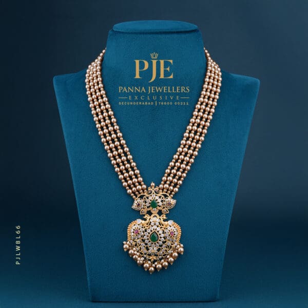 Beads Long Necklace 13.29 Gram