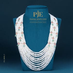Beads Long Necklace | 7.99 grams