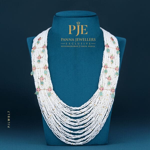 Beads Long Necklace | 7.99 grams