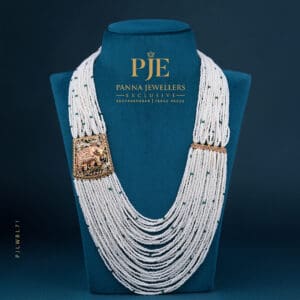 BEADS LONG NECKLACE | 7.56 grams