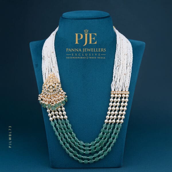 Beads Long Necklace 10.66 Gram