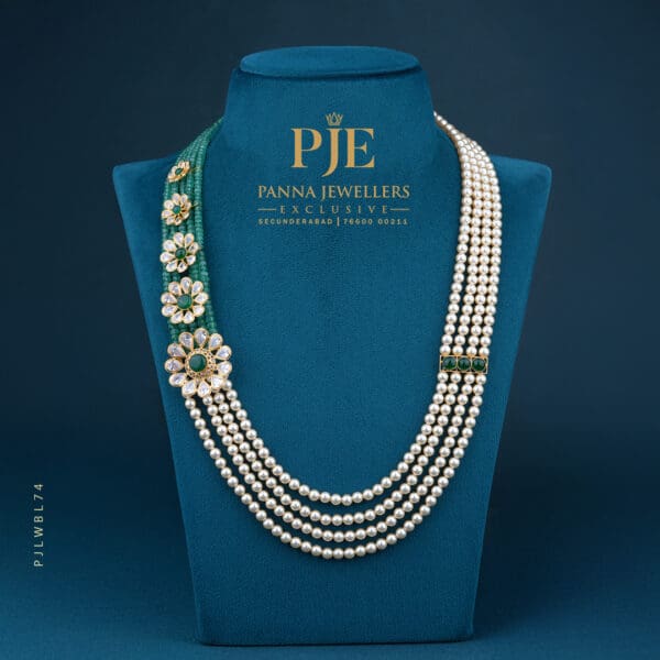 Beads Long Necklace 9.97 Gram