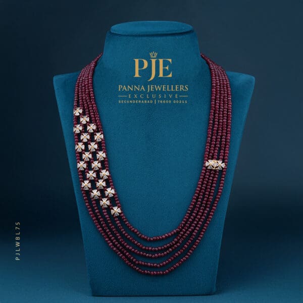 Beads Long Necklace 5.82 Gram