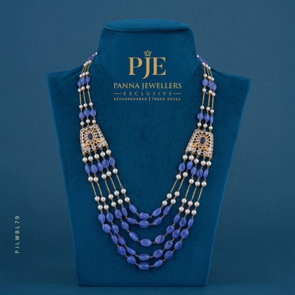 Beads Long Necklace 13.61 Gram