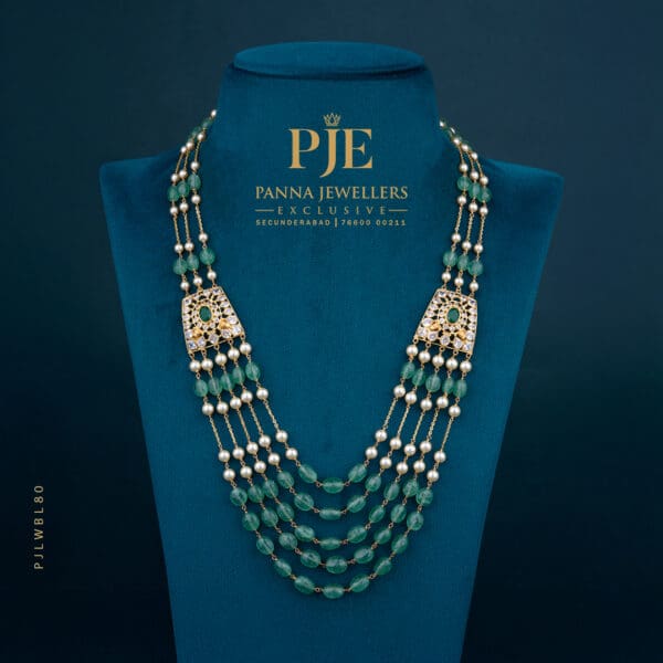 Beads Long Necklace 13.57 Gram