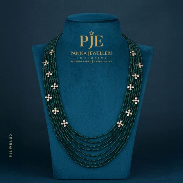 Beads Long Necklace | 4.35 Gram
