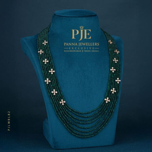 Beads Long Necklace | 4.35 Gram