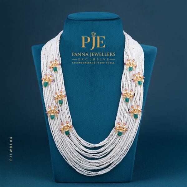Beads Long Necklace | 16.61 Gram
