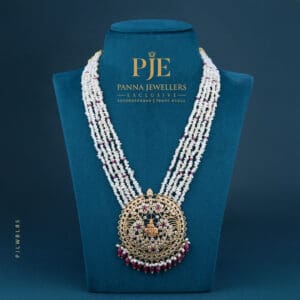 Beads Long Necklace | 17.18 Grams