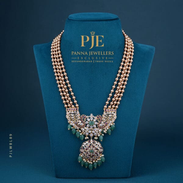 Beads Long Necklace | 16.45 Gram
