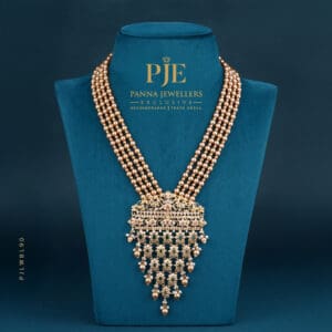 Beads Long Necklace | 18.39 Grams