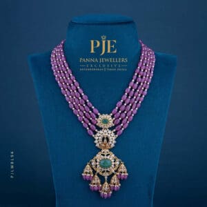 Beads Long Necklace | 17.37 Grams