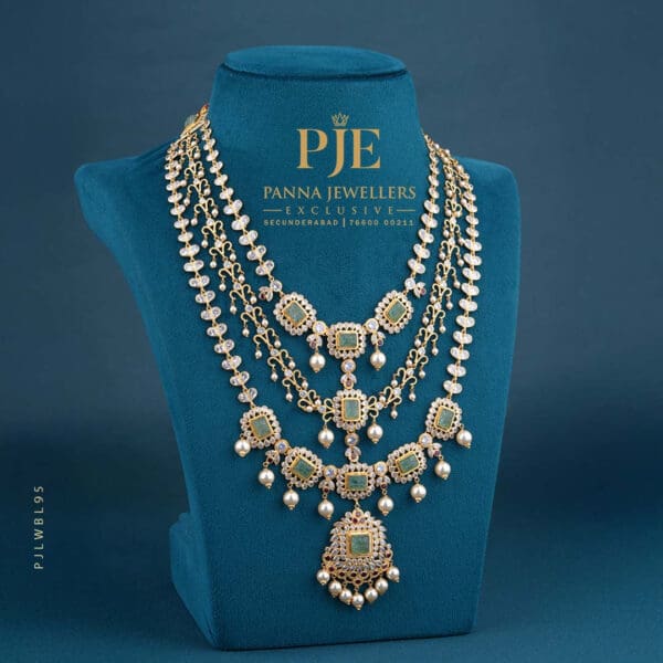 Beads Long Necklace 53.87 Gram