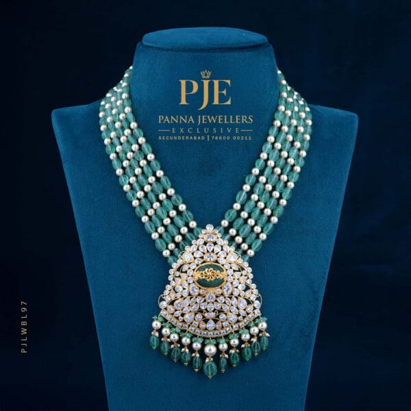 Beads Long Necklace 16.83 Gram