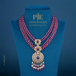 Beads Long Necklace | 13.44 Grams