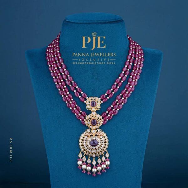 Beads Long Necklace 13.44 Gram