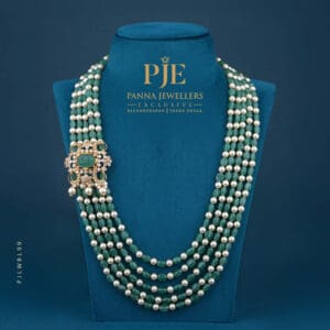 BEADS LONG NECKLACE | 6.64 grams