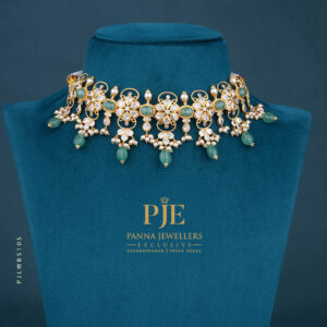 Pearls Short Necklace | 24.10 Grams