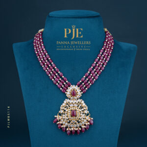 Pearls Short Necklace | 12.40 Grams