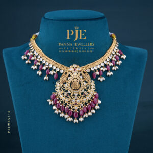 PEARLS SHORT NECKLACE | 24.58 Gram