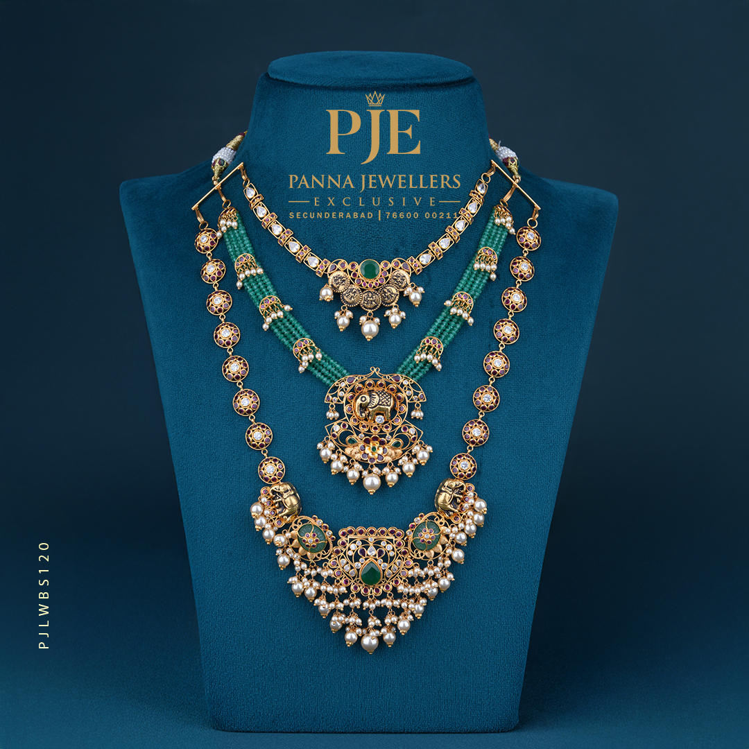 PEARLS SHORT NECKLACE | 43.49 Gram PEARLS SHORT NECKLACE | 43.49 Gram