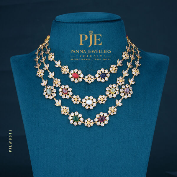 Pearls Short Necklace | 23.55 Gram