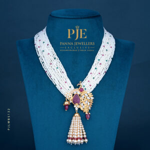 Pearls Short Necklace | 10.60 Grams