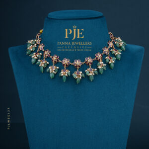 PEARLS SHORT NECKLACE | 21.37 grams