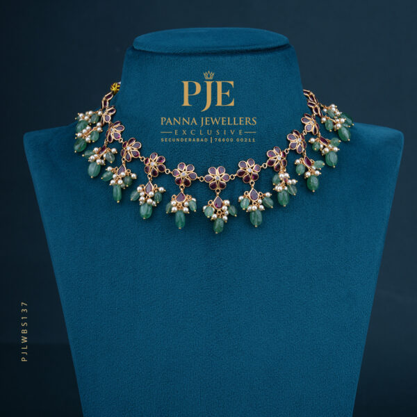 Pearl Short Necklace | 15.65 Gram
