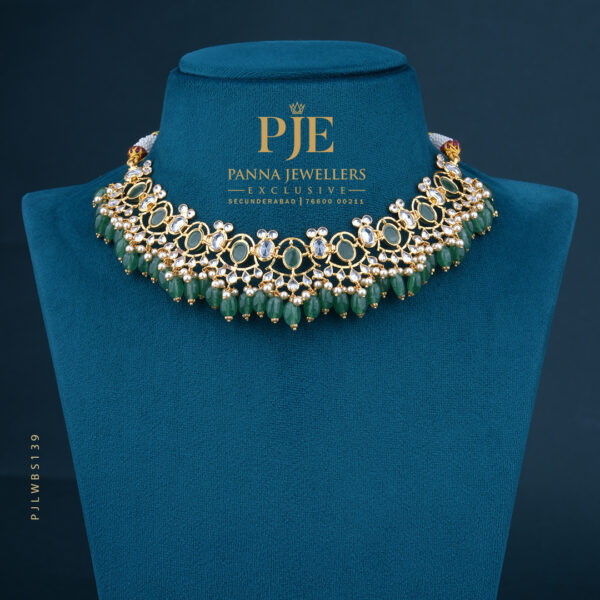 Pearls Short Necklace | 21.69 Gram